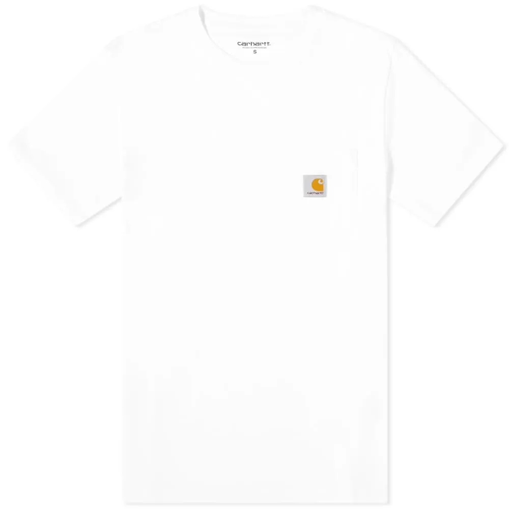 Carhartt WIP Pocket Tee White