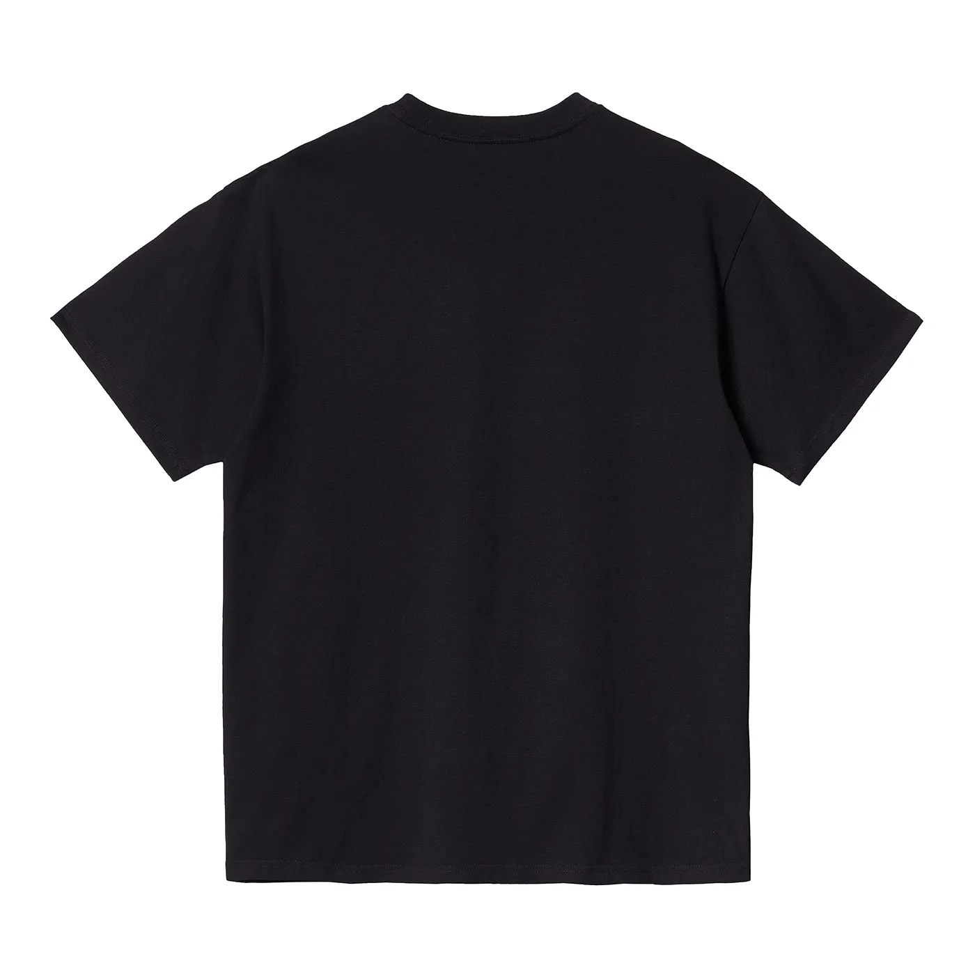 Carhartt WIP Script Embroidery T Shirt -  Black / White