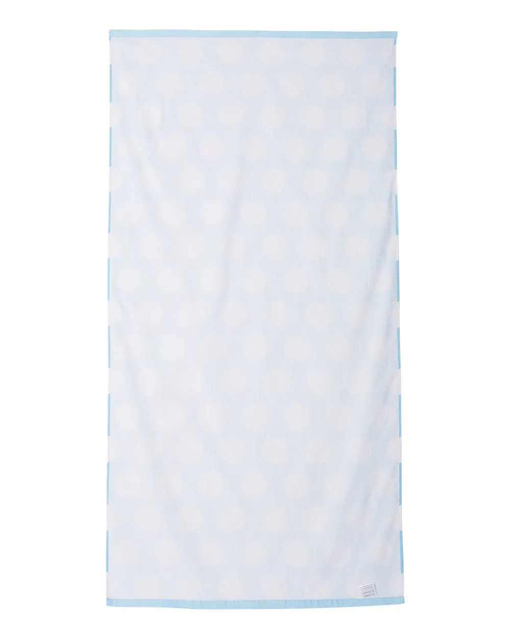 Carmel Towel Company Polka Dot Velour Beach Towel - C3060P