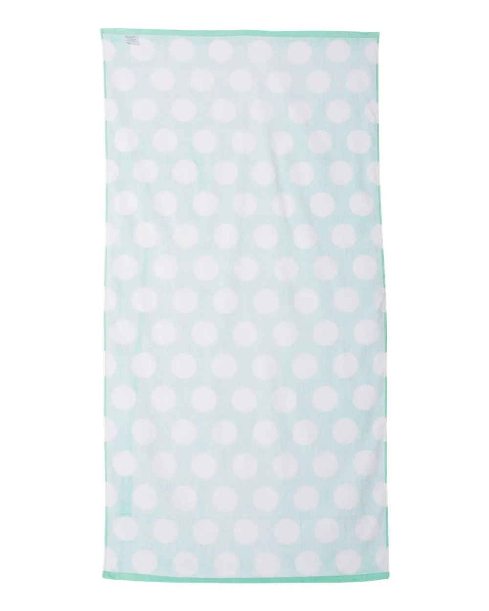 Carmel Towel Company Polka Dot Velour Beach Towel - C3060P