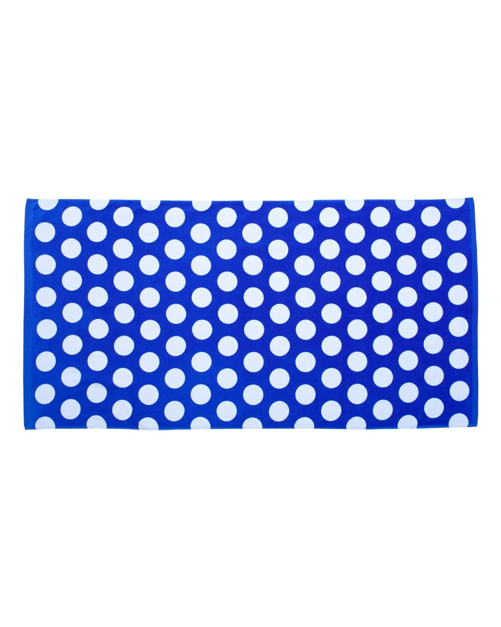 Carmel Towel Company Polka Dot Velour Beach Towel - C3060P
