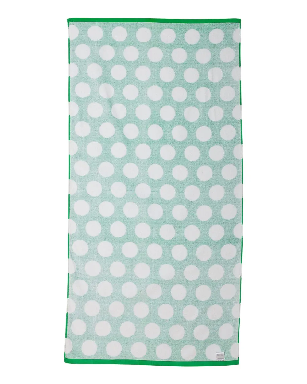 Carmel Towel Company Polka Dot Velour Beach Towel - C3060P