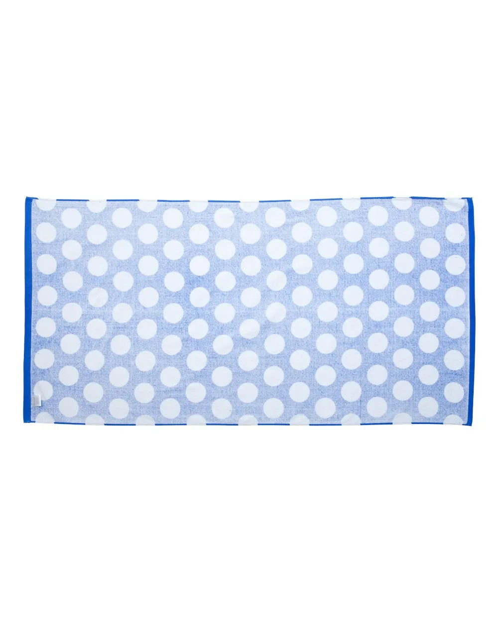 Carmel Towel Company Polka Dot Velour Beach Towel - C3060P