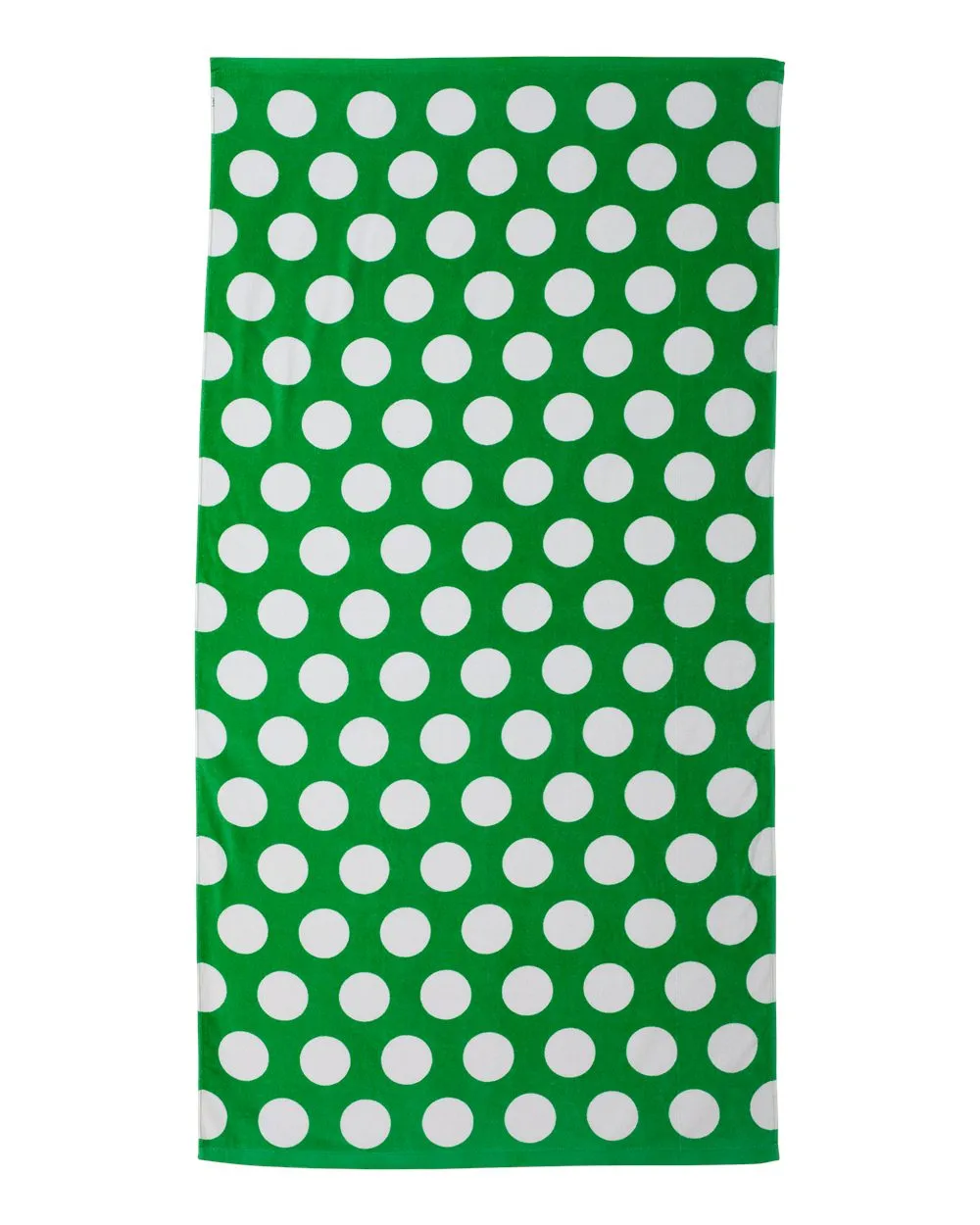 Carmel Towel Company Polka Dot Velour Beach Towel - C3060P