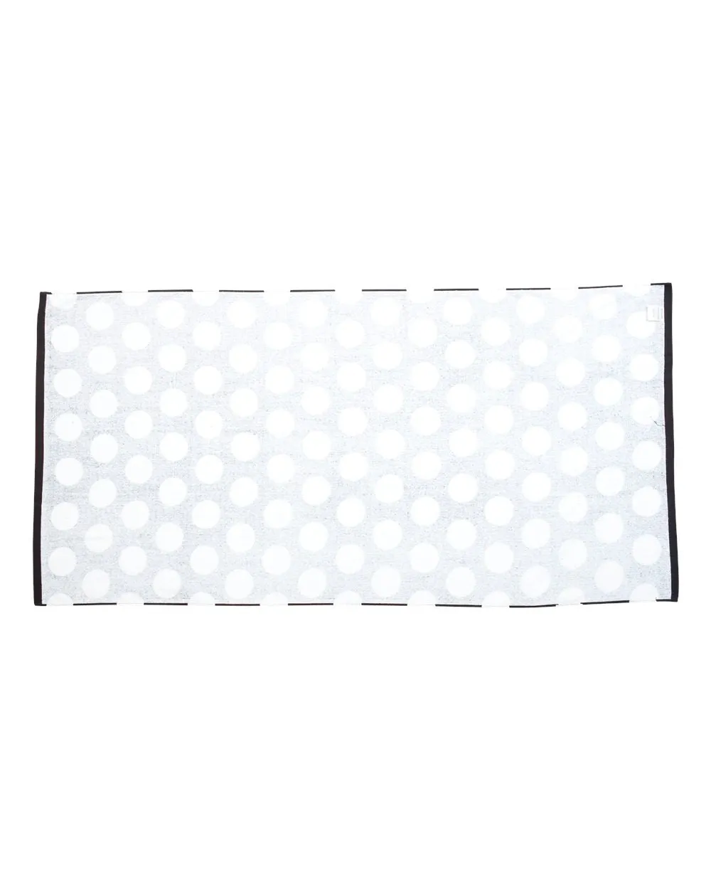 Carmel Towel Company Polka Dot Velour Beach Towel - C3060P