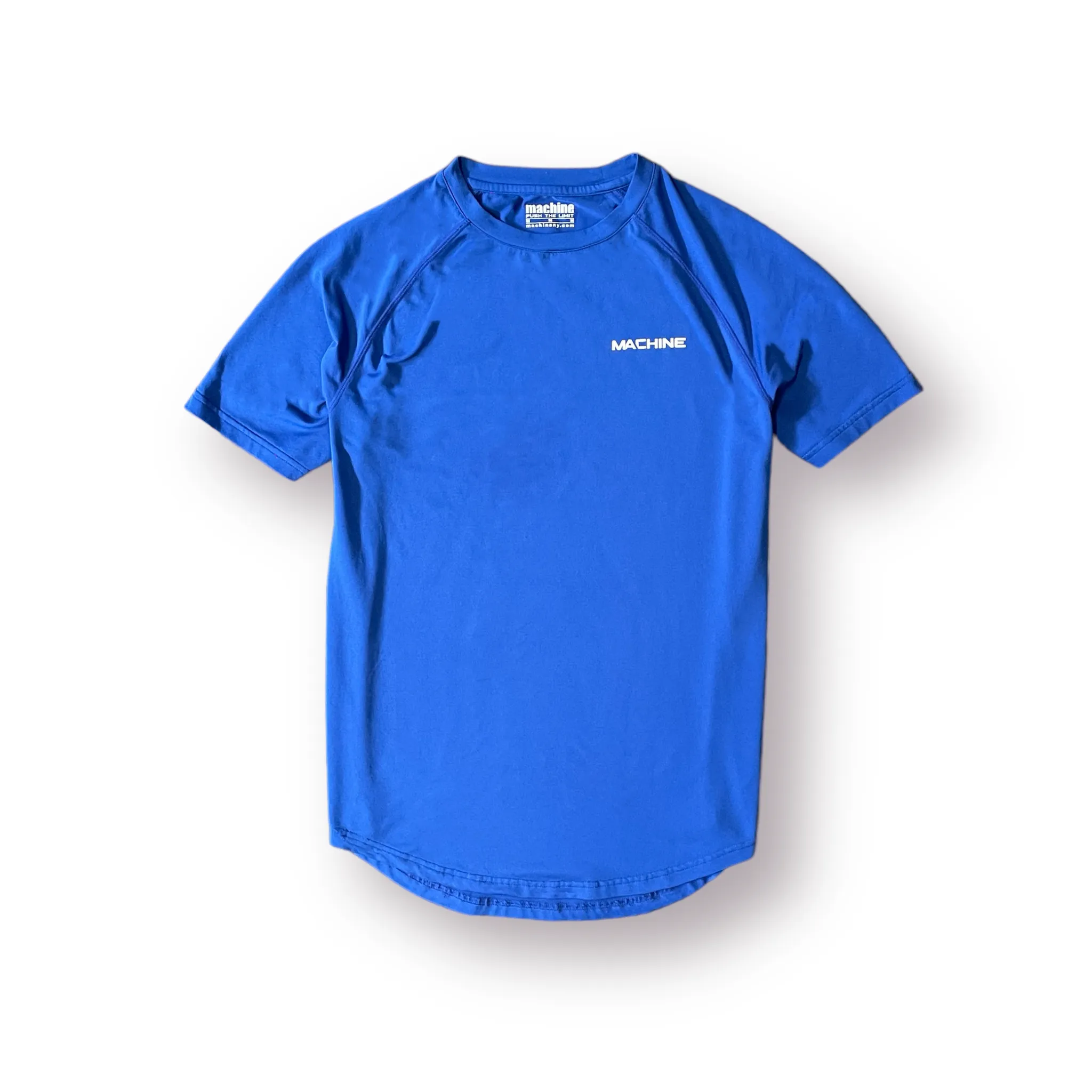 Carroll Performance SS Top  Royal/White