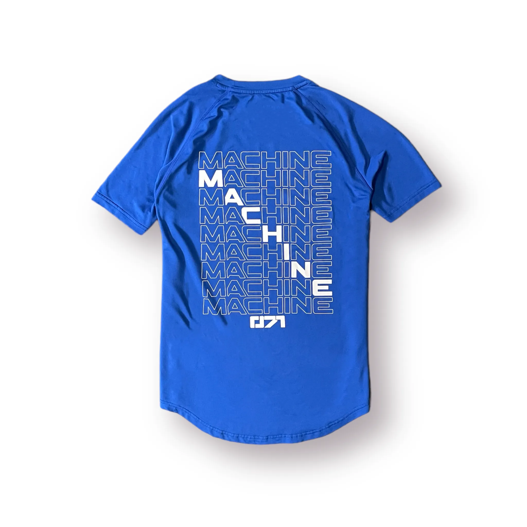 Carroll Performance SS Top  Royal/White