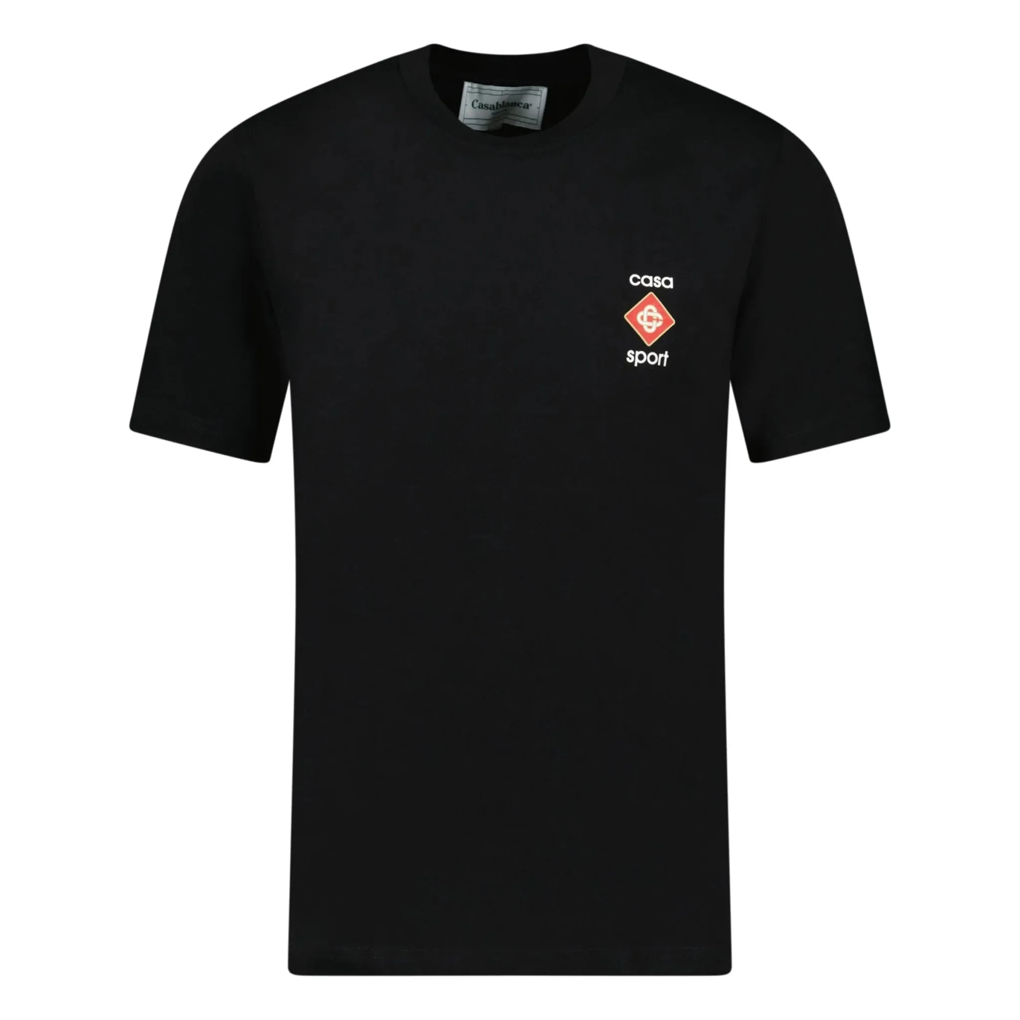 CASABLANCA Casa Sport Icon T-shirt Black