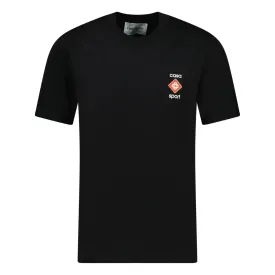 CASABLANCA Casa Sport Icon T-shirt Black