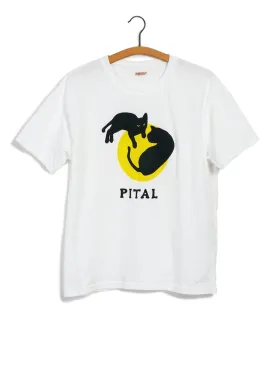 CATPITAL | 20/- Jersey Crew T | White