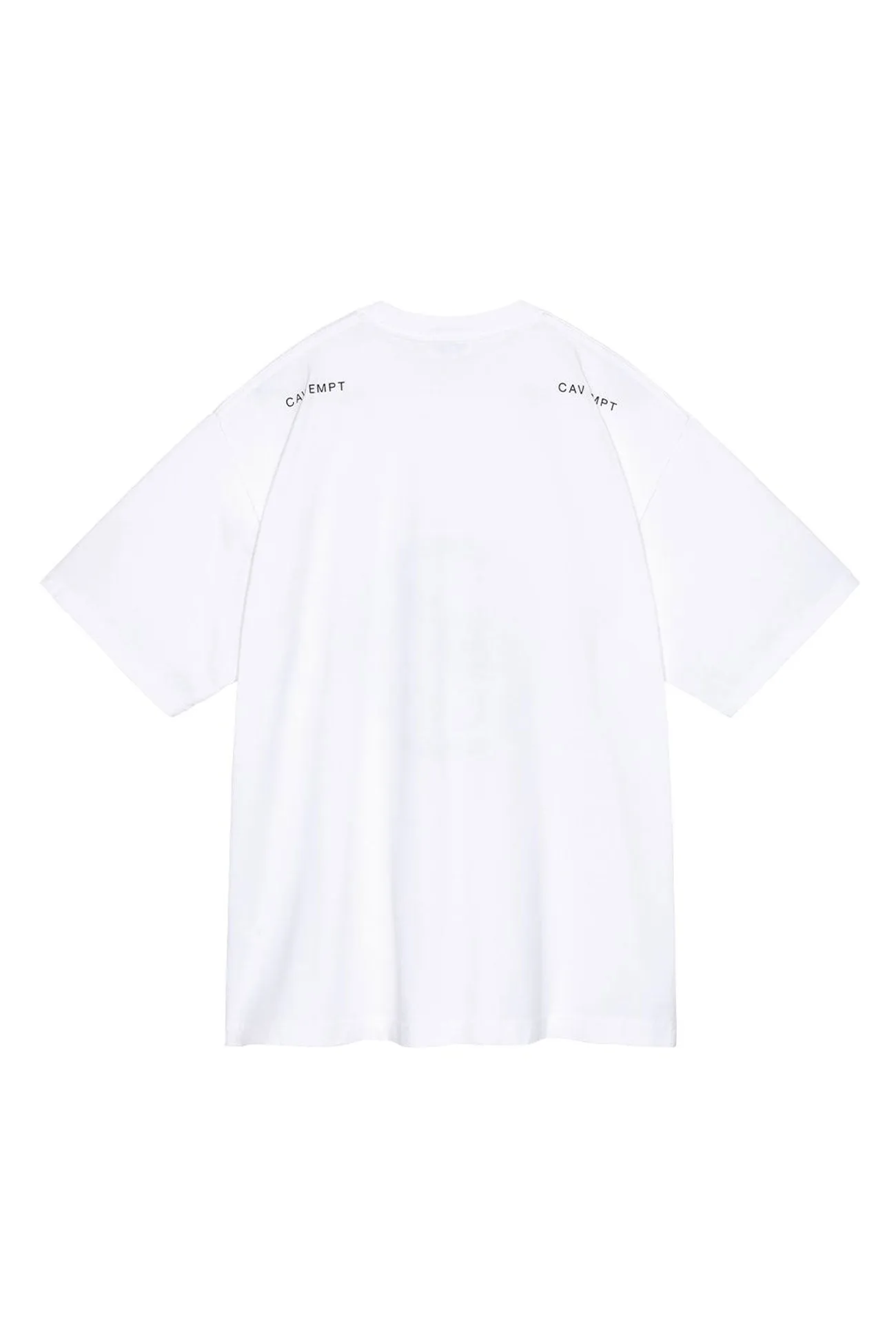 CAV EMPT - FLAT PRE COG T WHITE