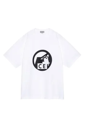 CAV EMPT - FLAT PRE COG T WHITE