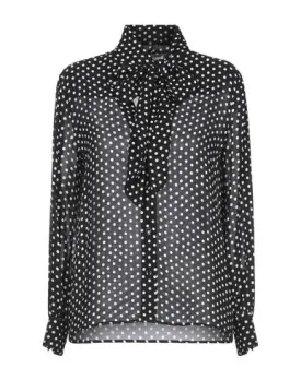 Celine Women Shirt Black 10 UK