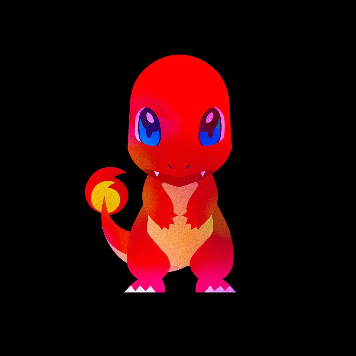 Charmander Pokemon Go T-shirt for Kids Boys Girls Brand New