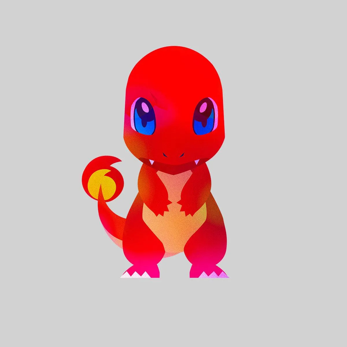 Charmander Pokemon Go T-shirt for Kids Boys Girls Brand New