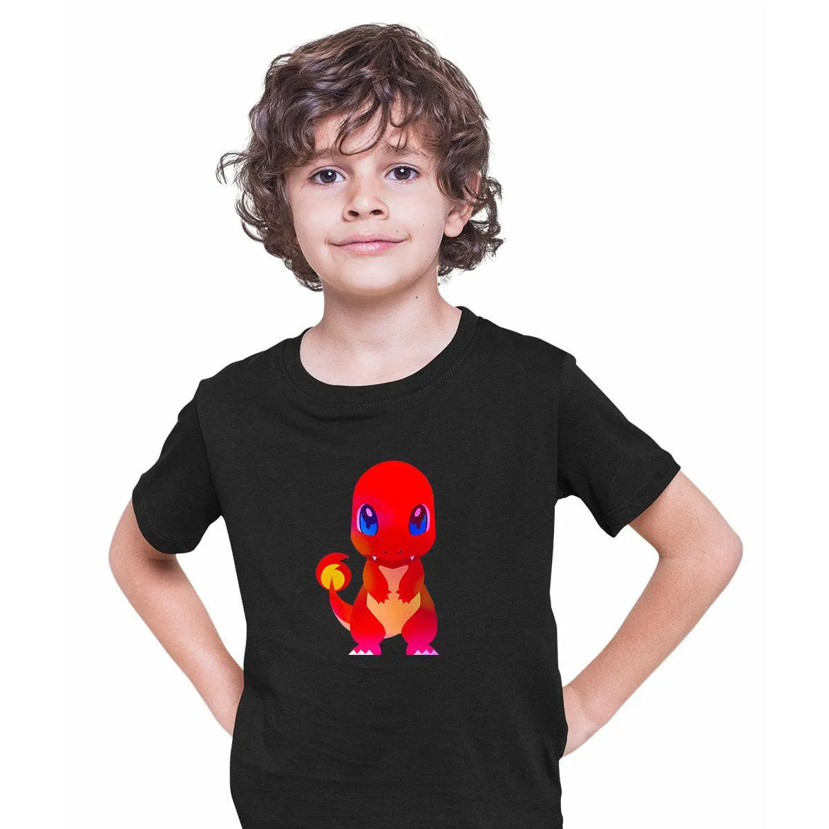 Charmander Pokemon Go T-shirt for Kids Boys Girls Brand New