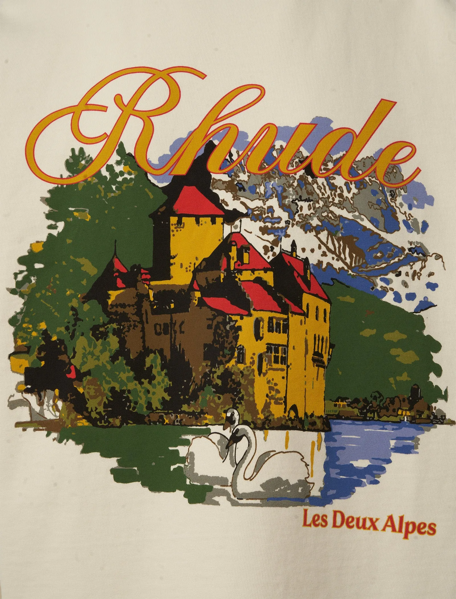 CHATAEU ALPES TEE