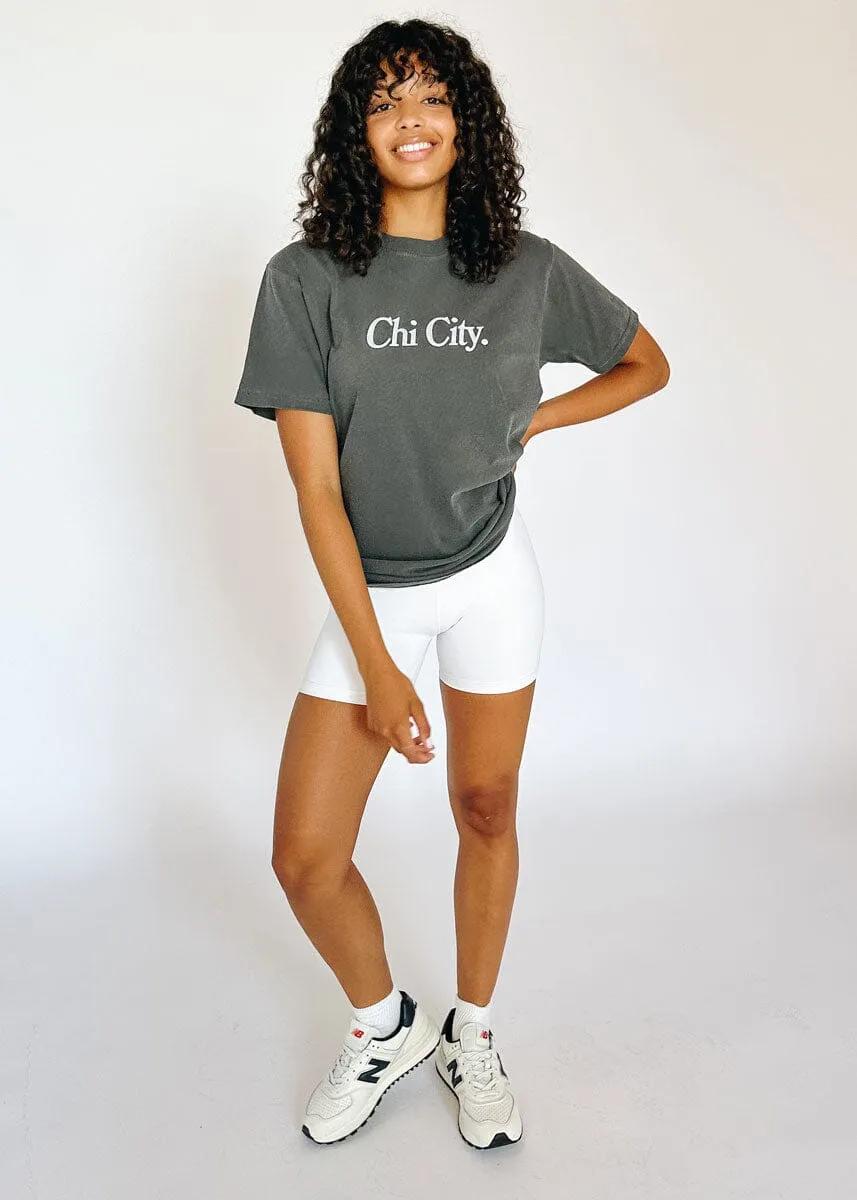 Chi City T-Shirt - Pepper