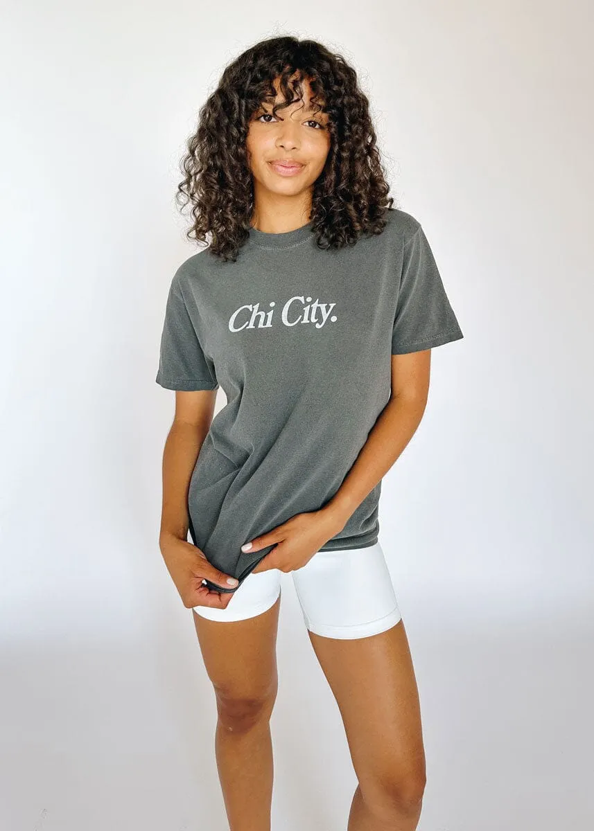 Chi City T-Shirt - Pepper