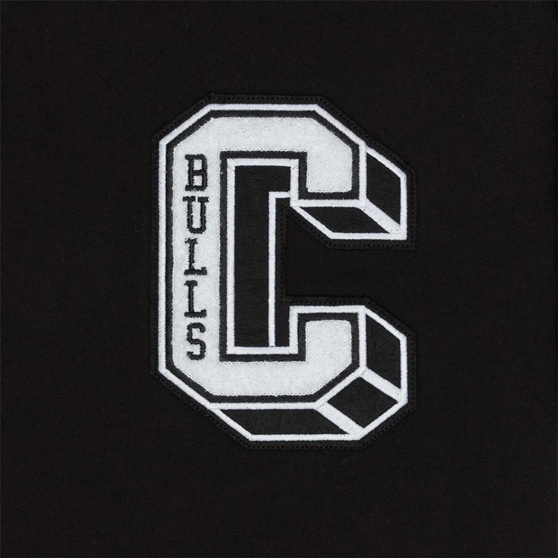Chicago Bulls Ivy Sport Black T-Shirt