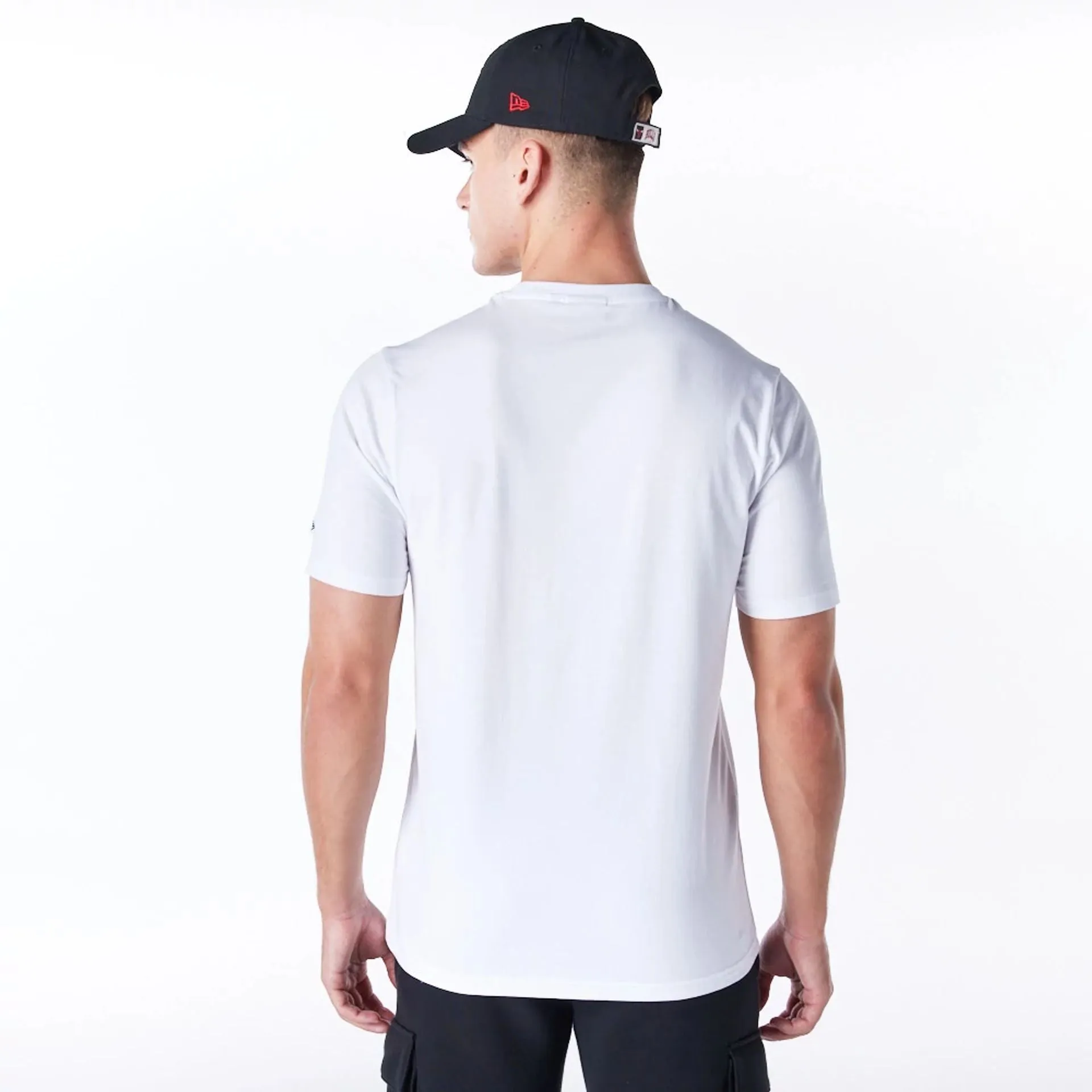 Chicago Bulls NBA Graphic White T-Shirt