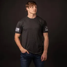 Club Member - Men's Basic T-Shirt - Black Heather