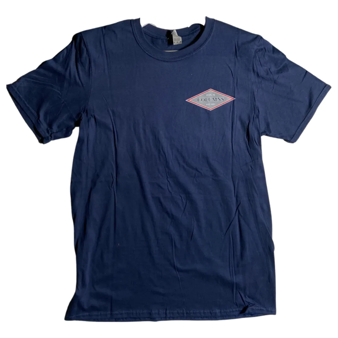 Col-Diamond T-Shirt Navy