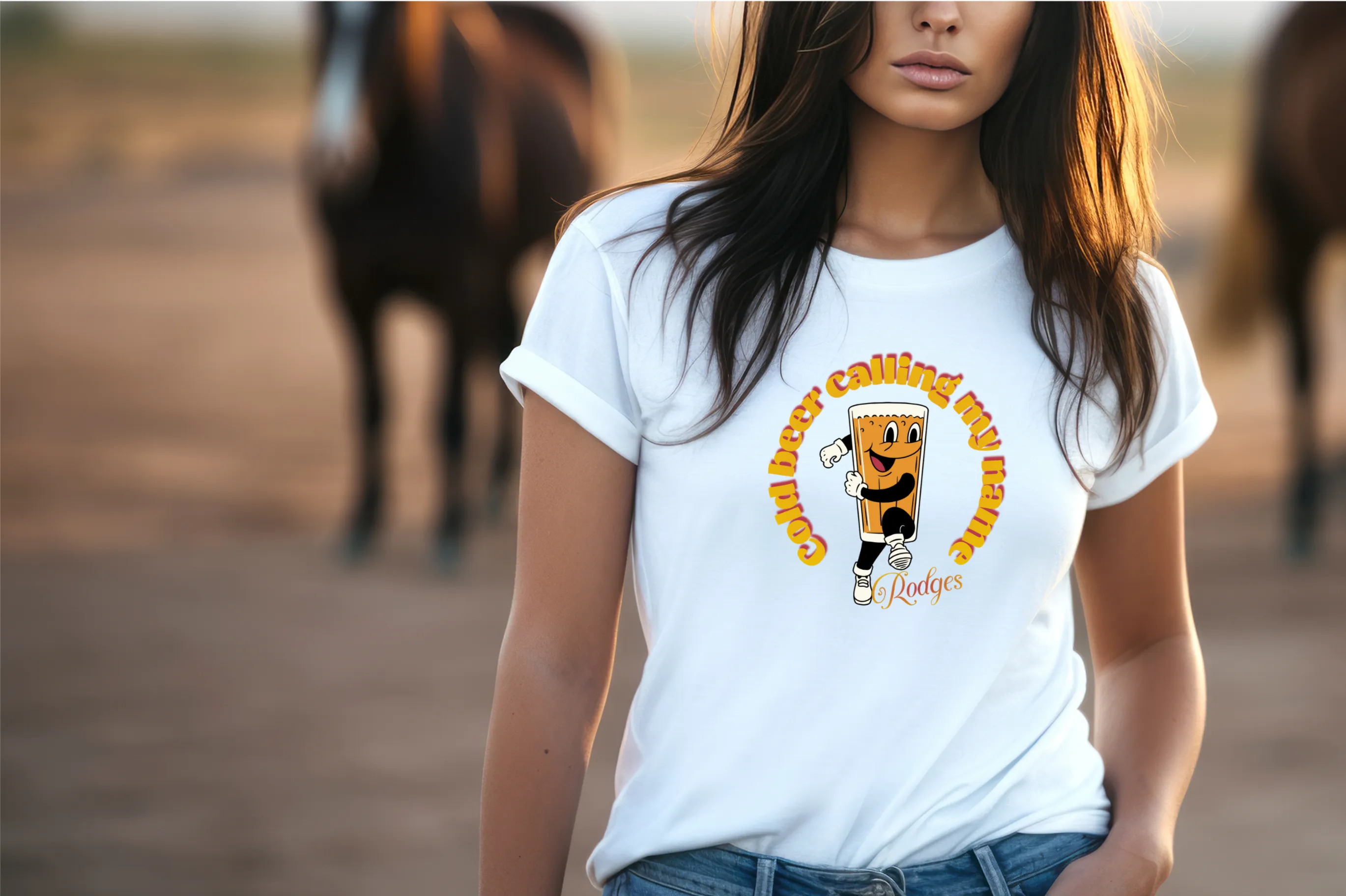 Cold beer calling my name T Shirt, Country Music Shirt, Tour Shirt, Festival Tee, Western T-shirt, Music Shirt, Concert T-Shirt