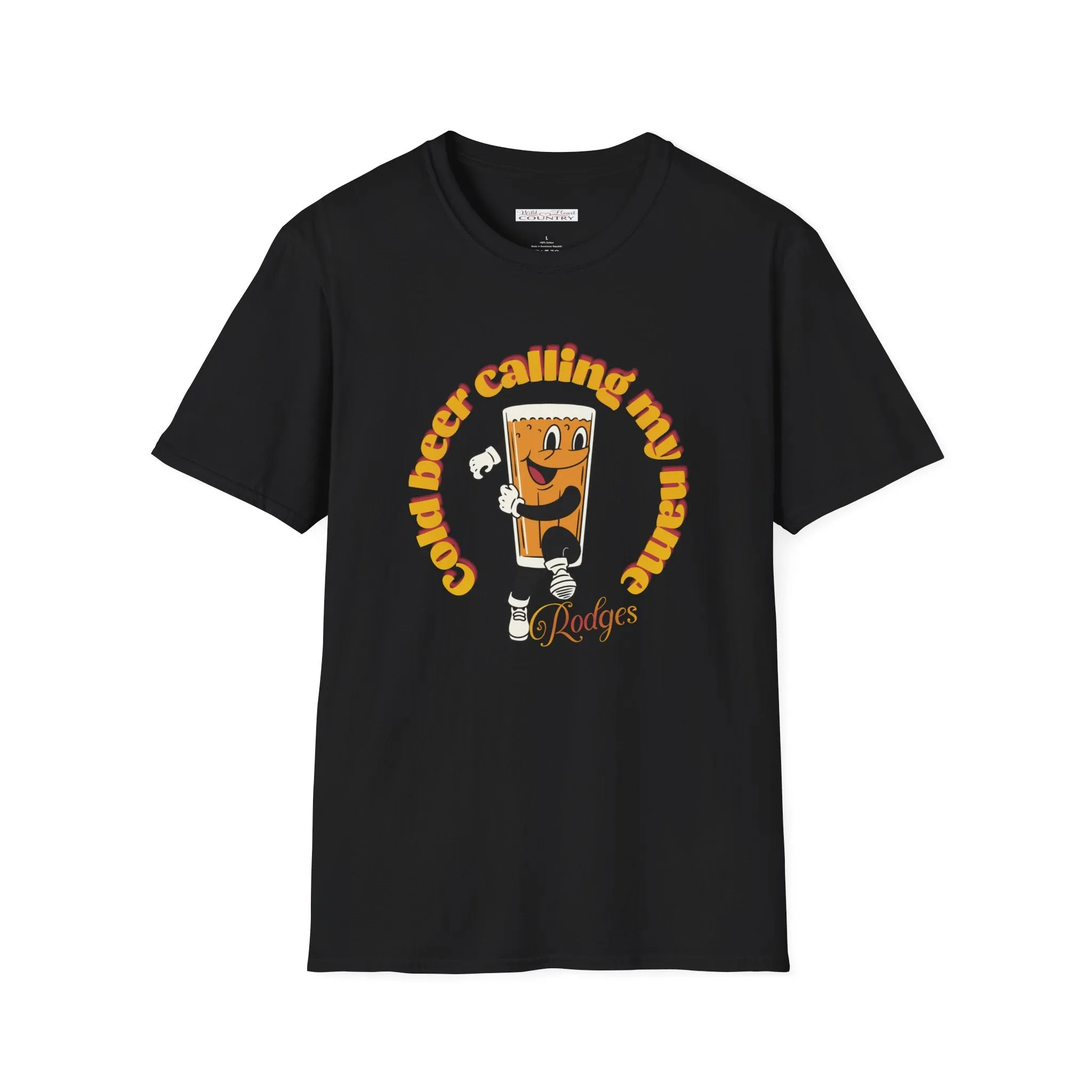 Cold beer calling my name T Shirt, Country Music Shirt, Tour Shirt, Festival Tee, Western T-shirt, Music Shirt, Concert T-Shirt