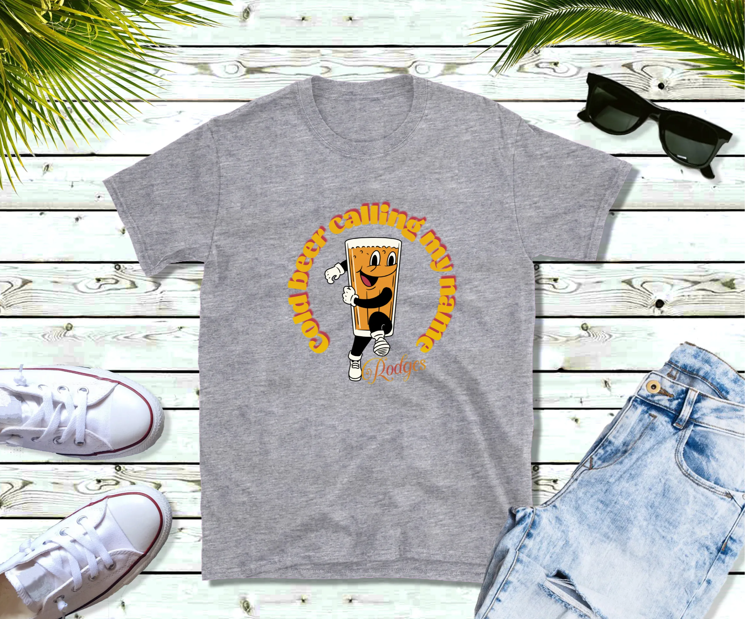 Cold beer calling my name T Shirt, Country Music Shirt, Tour Shirt, Festival Tee, Western T-shirt, Music Shirt, Concert T-Shirt