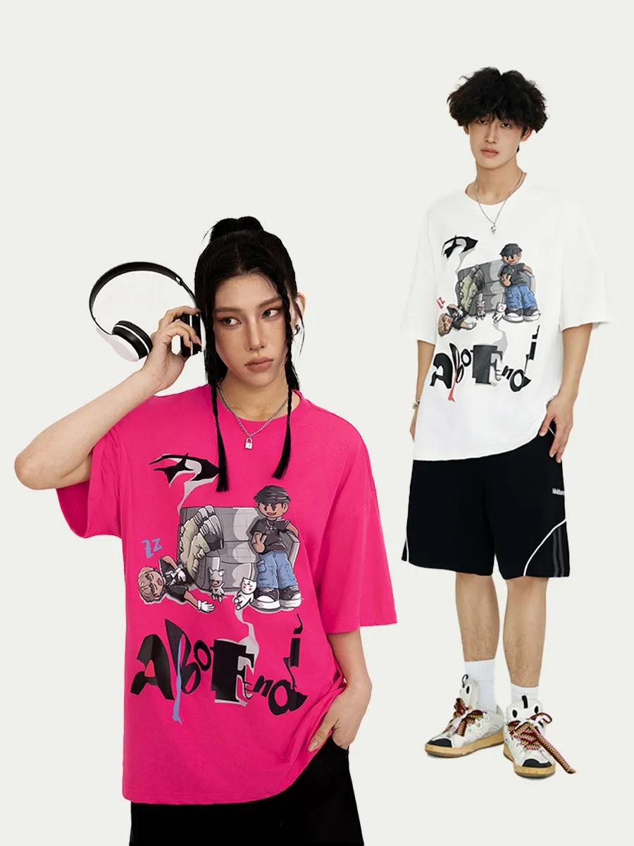 Comic | Vintage Graphic T-Shirt