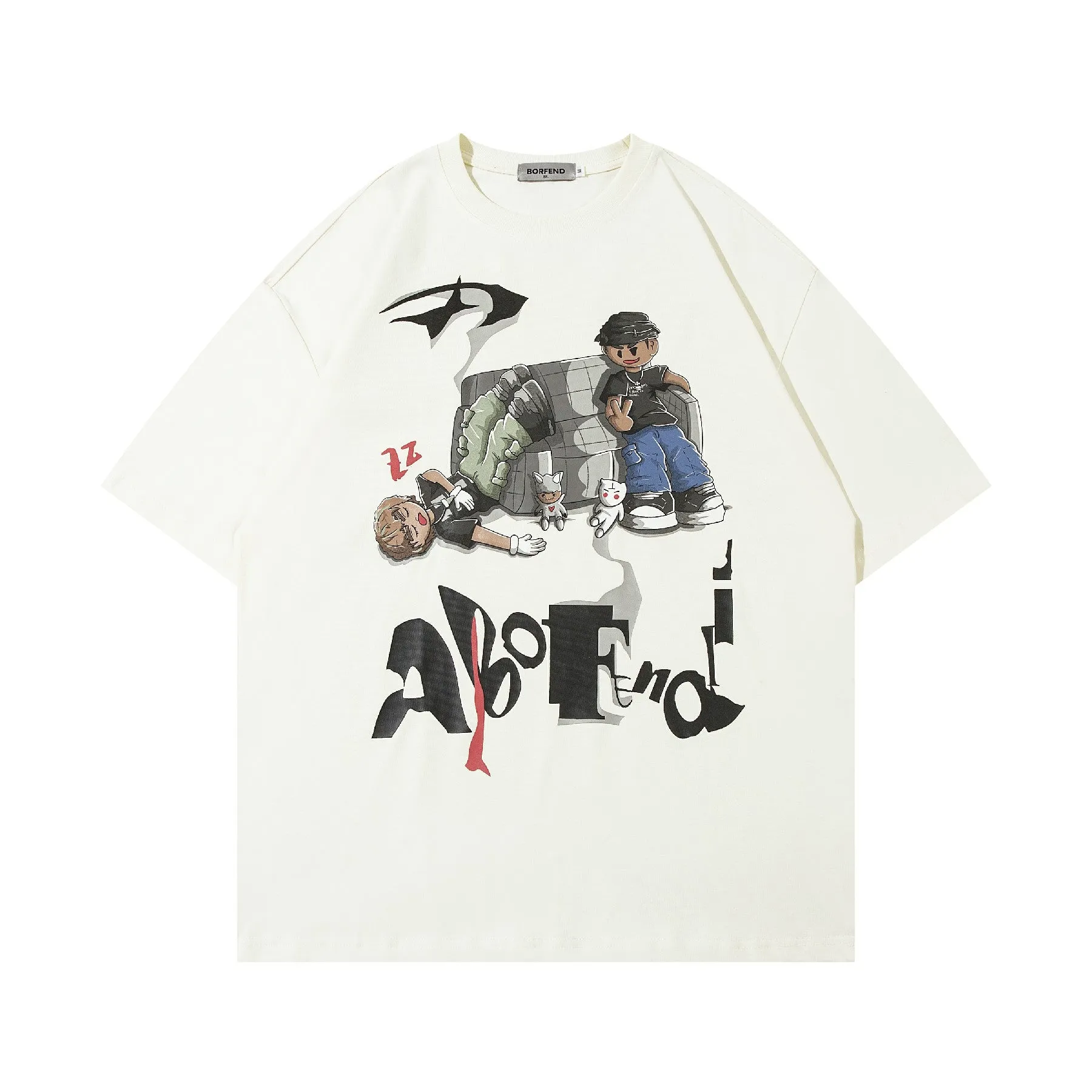 Comic | Vintage Graphic T-Shirt