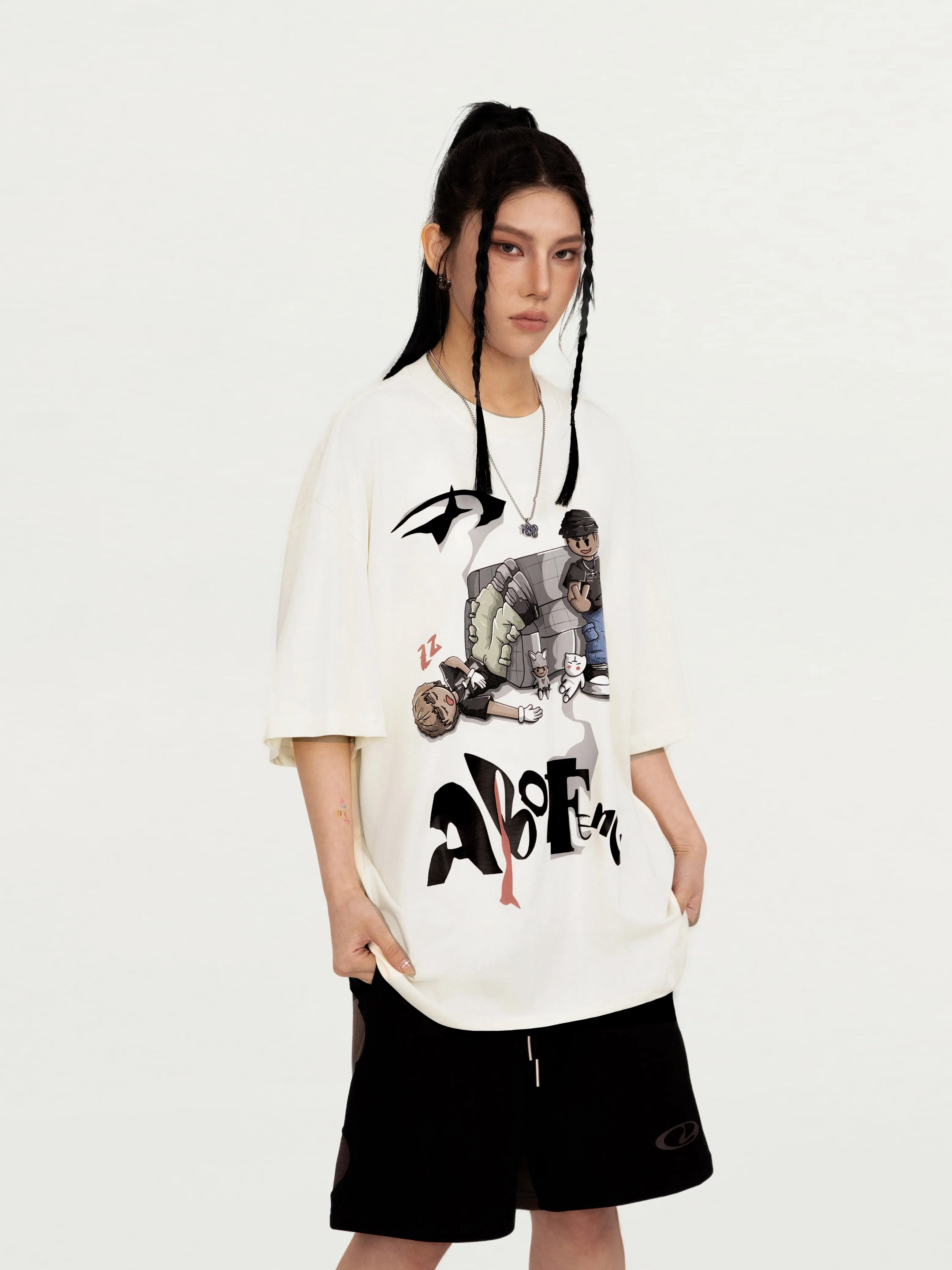 Comic | Vintage Graphic T-Shirt