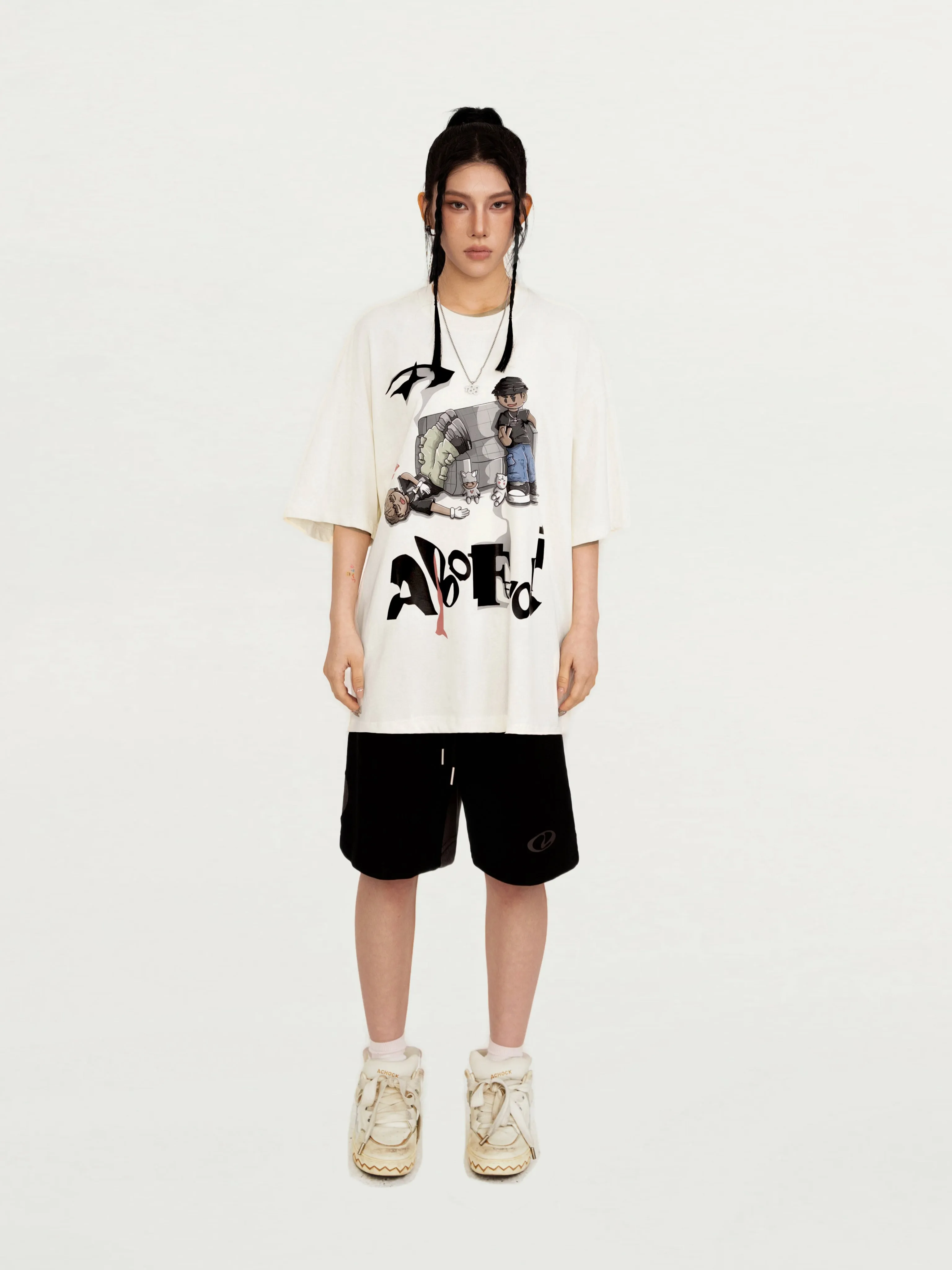 Comic | Vintage Graphic T-Shirt
