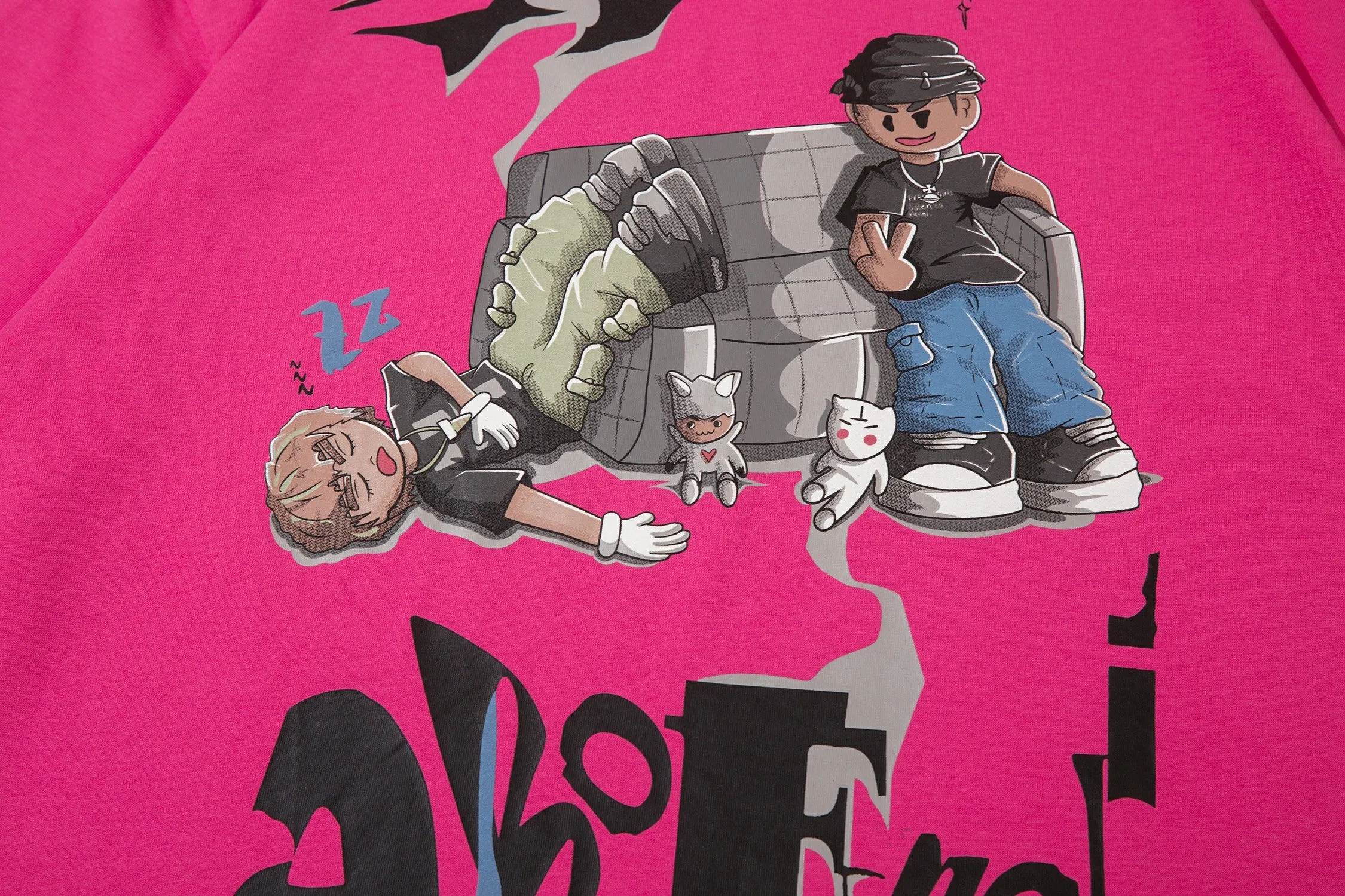 Comic | Vintage Graphic T-Shirt