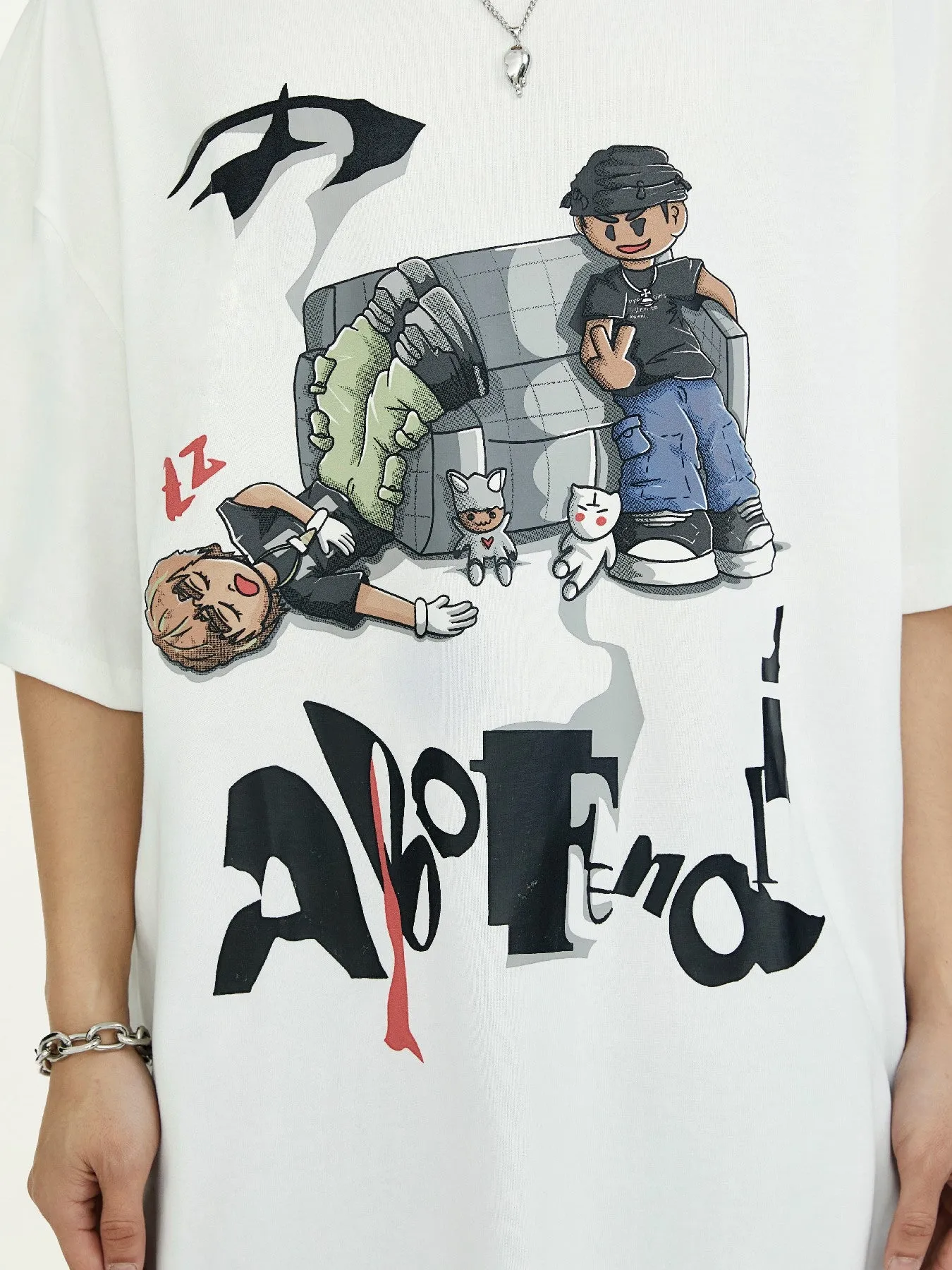 Comic | Vintage Graphic T-Shirt