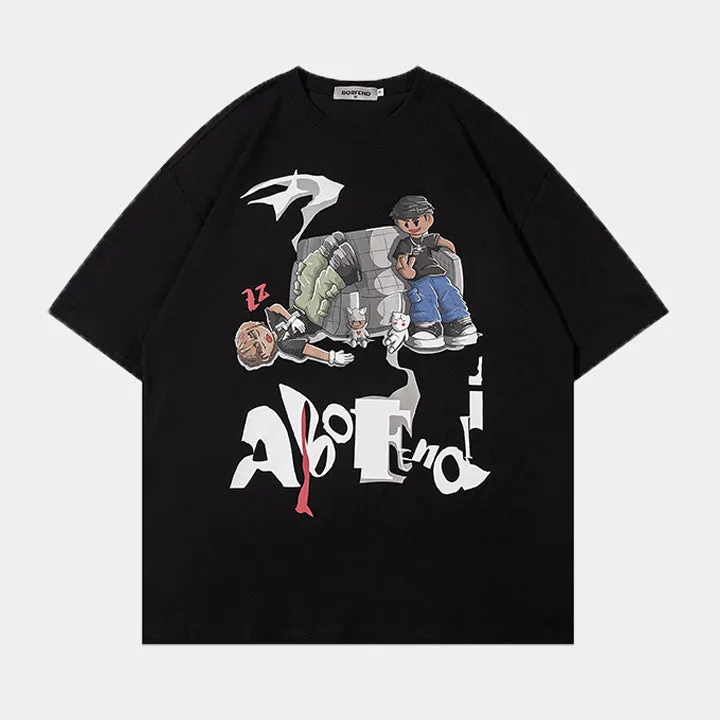 Comic | Vintage Graphic T-Shirt