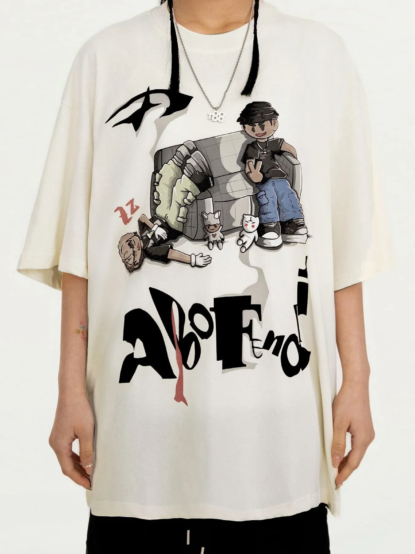 Comic | Vintage Graphic T-Shirt