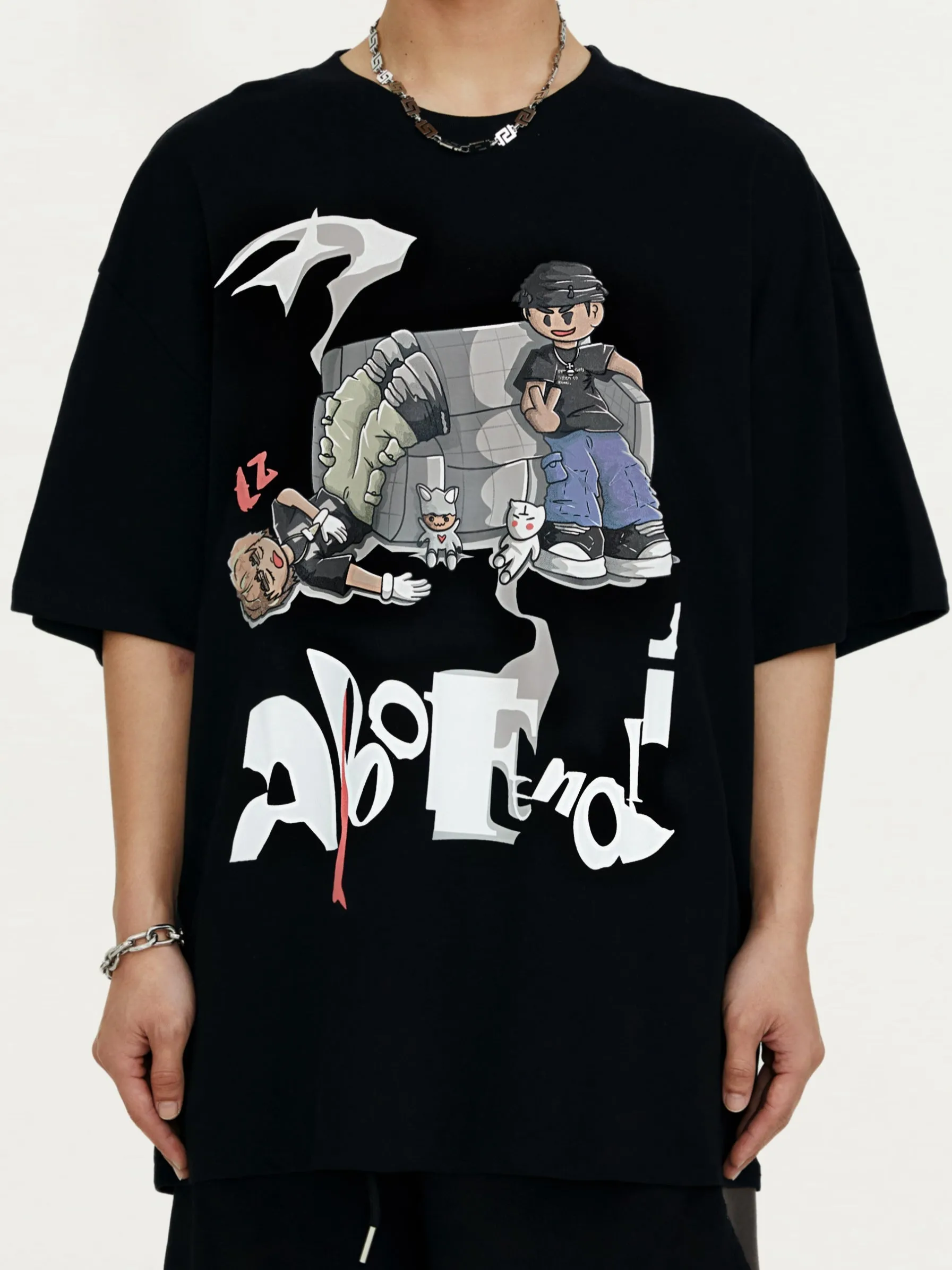 Comic | Vintage Graphic T-Shirt