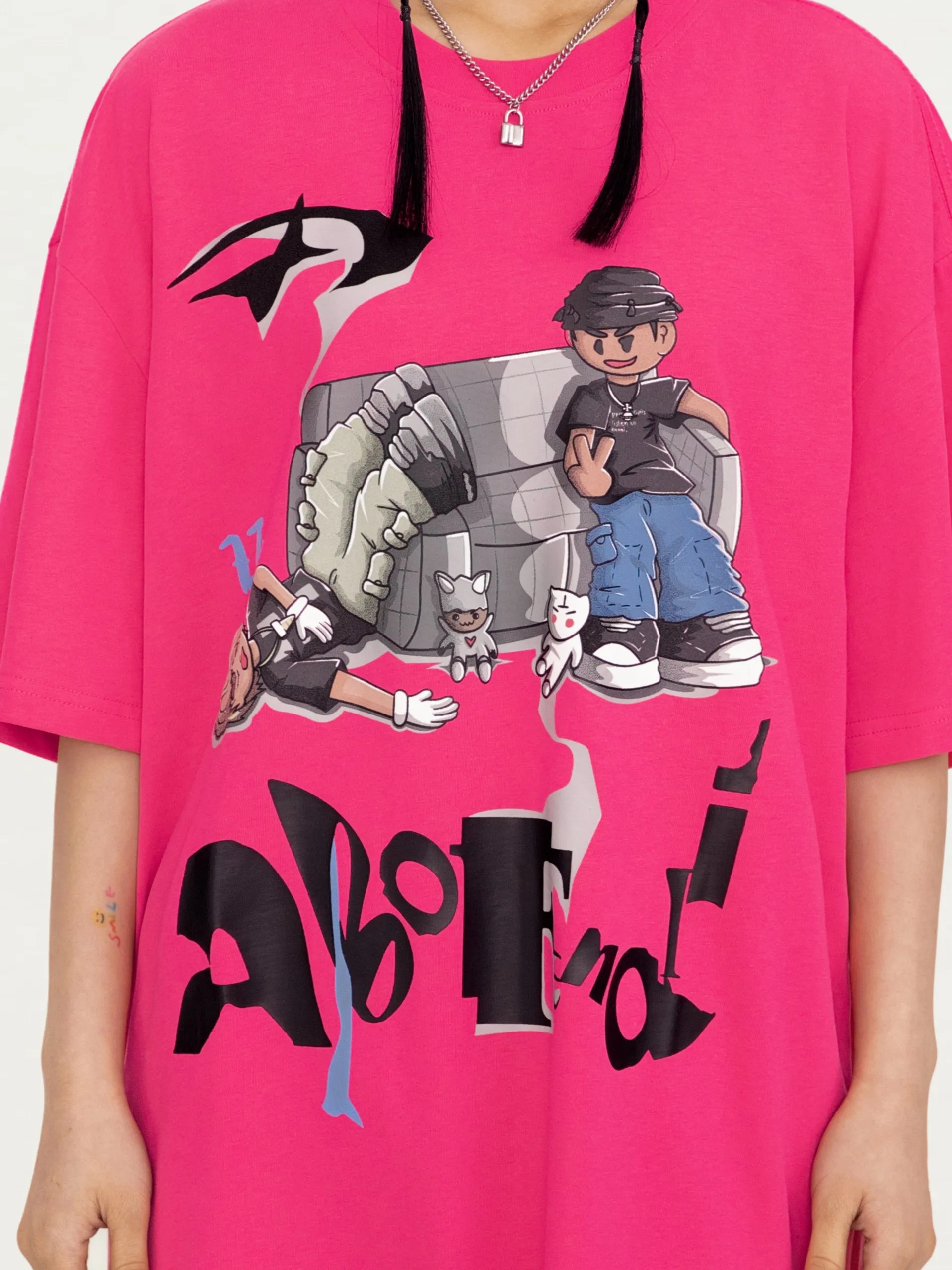 Comic | Vintage Graphic T-Shirt