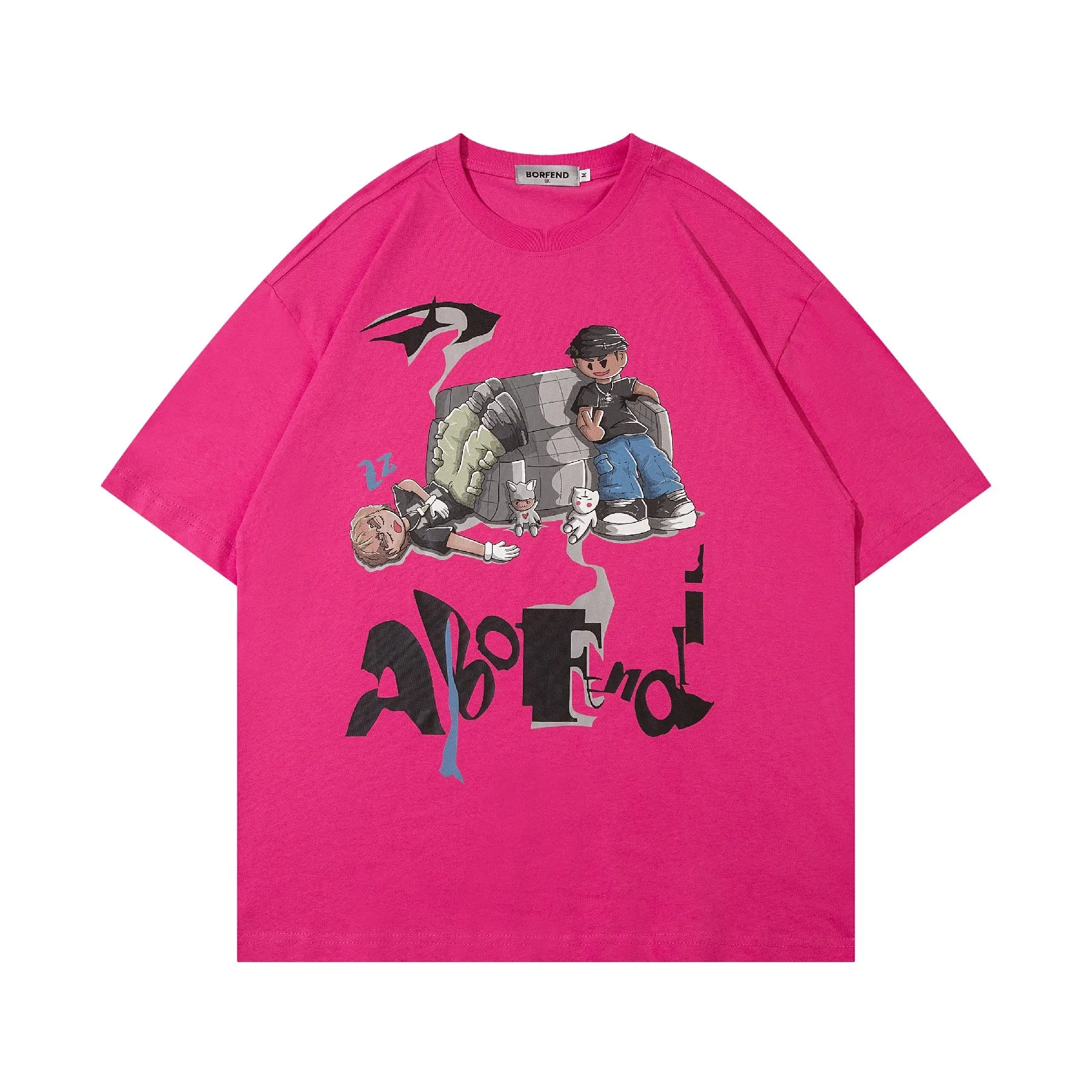 Comic | Vintage Graphic T-Shirt