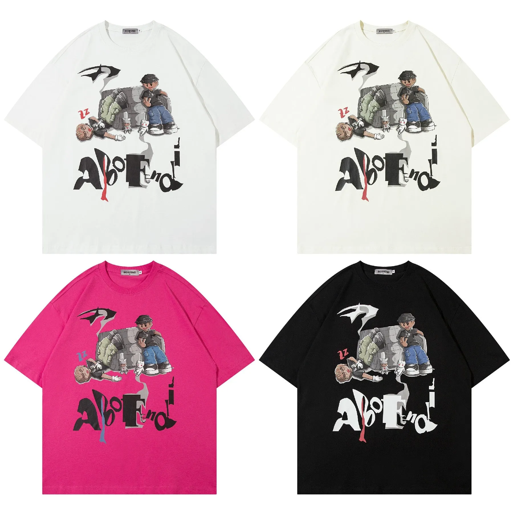 Comic | Vintage Graphic T-Shirt
