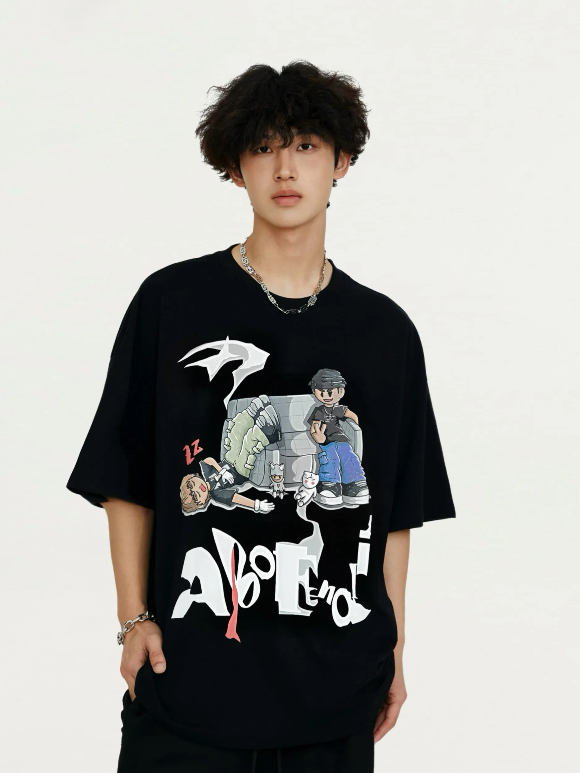 Comic | Vintage Graphic T-Shirt
