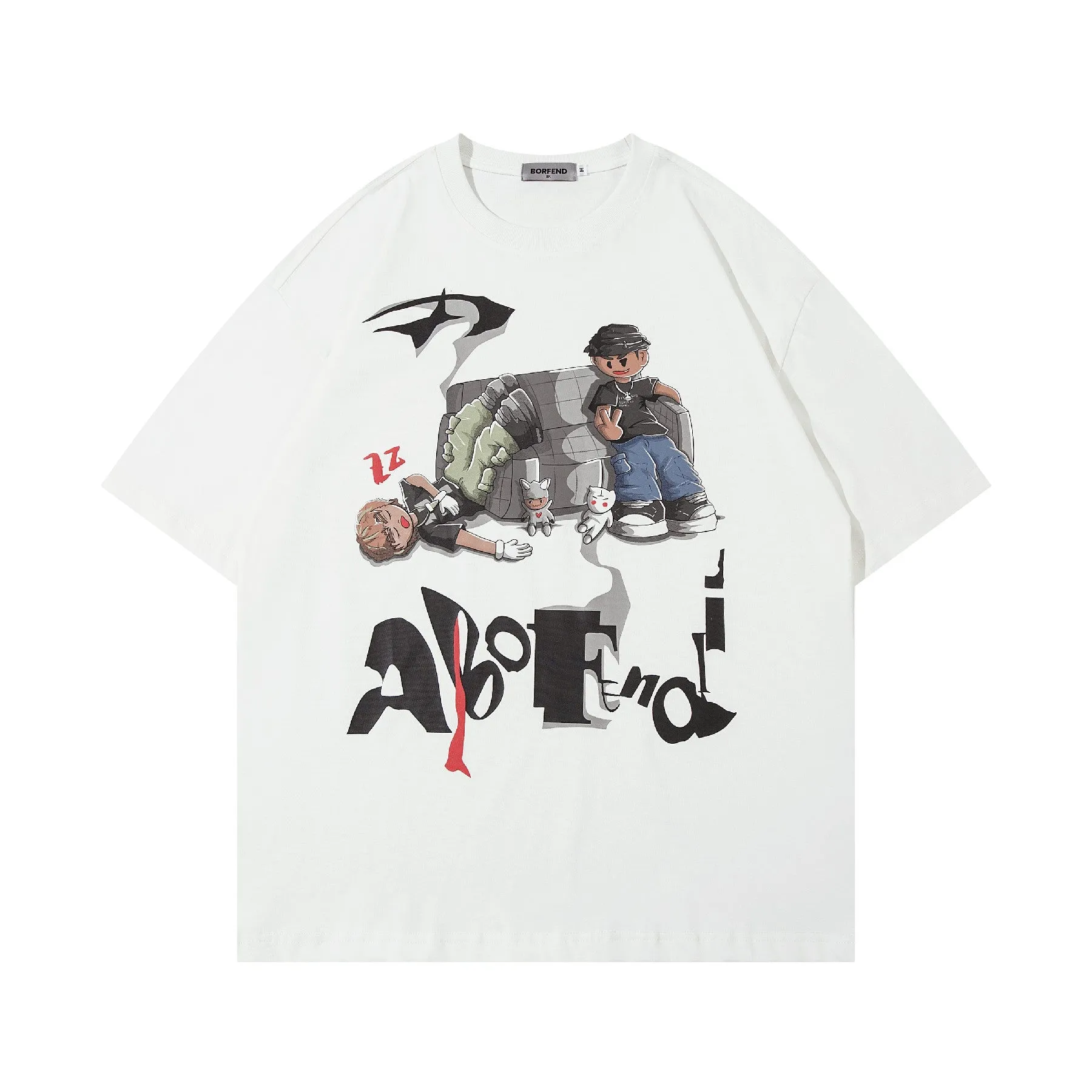 Comic | Vintage Graphic T-Shirt