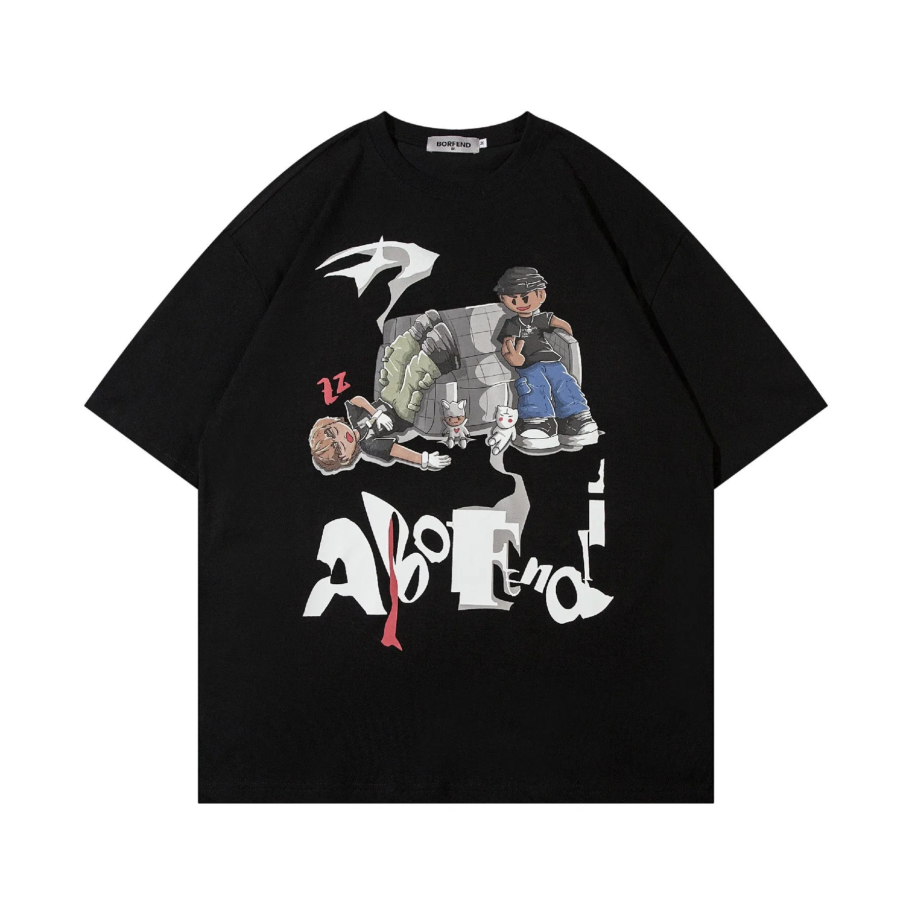 Comic | Vintage Graphic T-Shirt