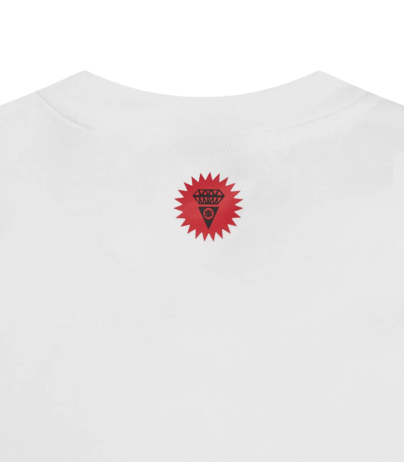 CONES & BONES T-SHIRT - WHITE