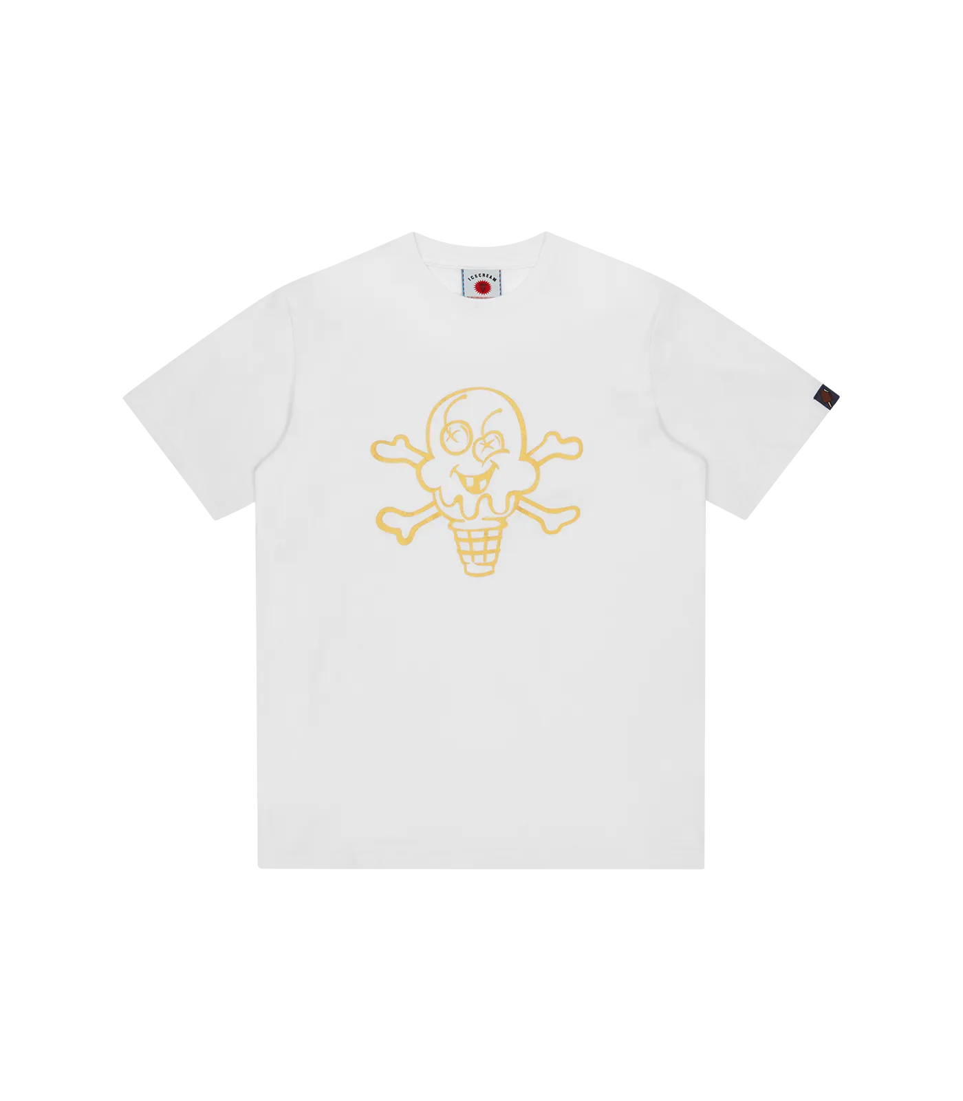 CONES & BONES T-SHIRT - WHITE