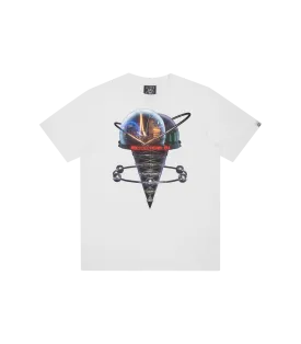 CONEWORLD T-SHIRT - WHITE