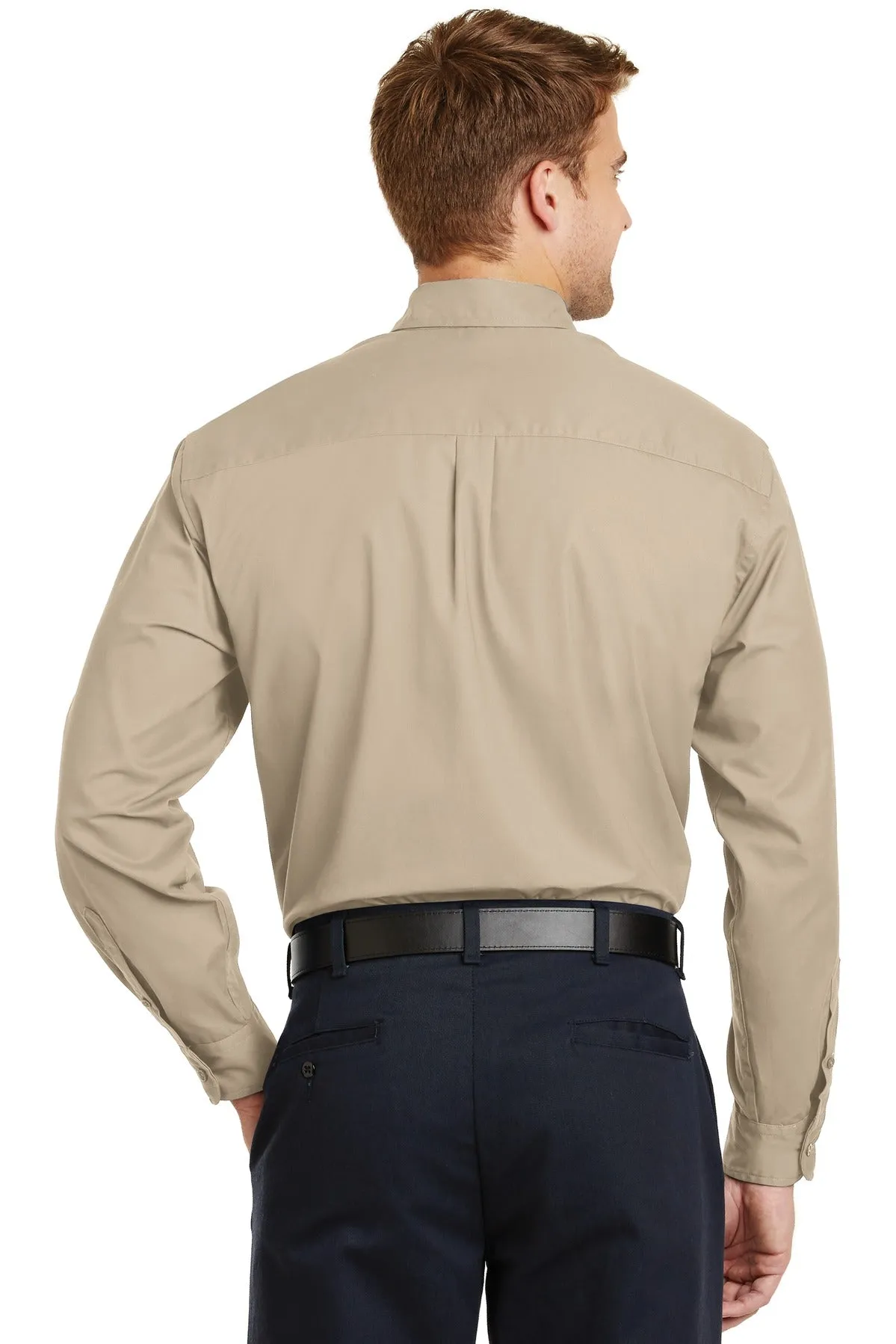 CornerStone - Long Sleeve SuperPro™ Twill Shirt. SP17