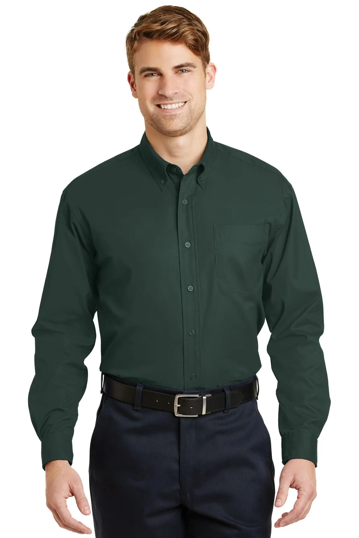 CornerStone - Long Sleeve SuperPro™ Twill Shirt. SP17